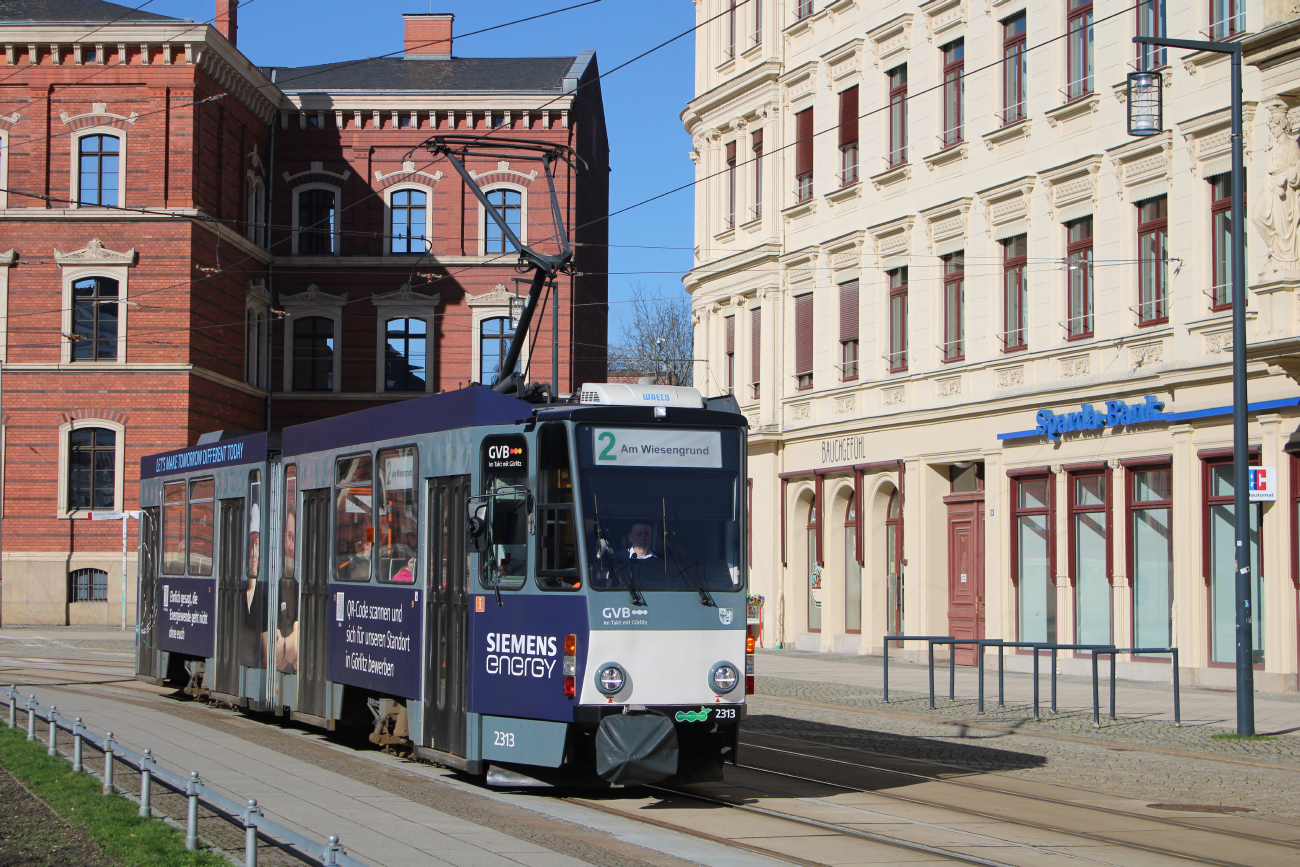 Гёрлиц, Tatra KT4DC № 2313