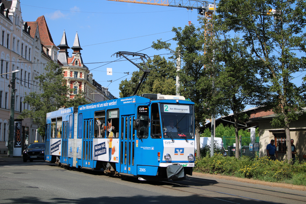 Гьорлиц, Tatra KT4DC № 2305