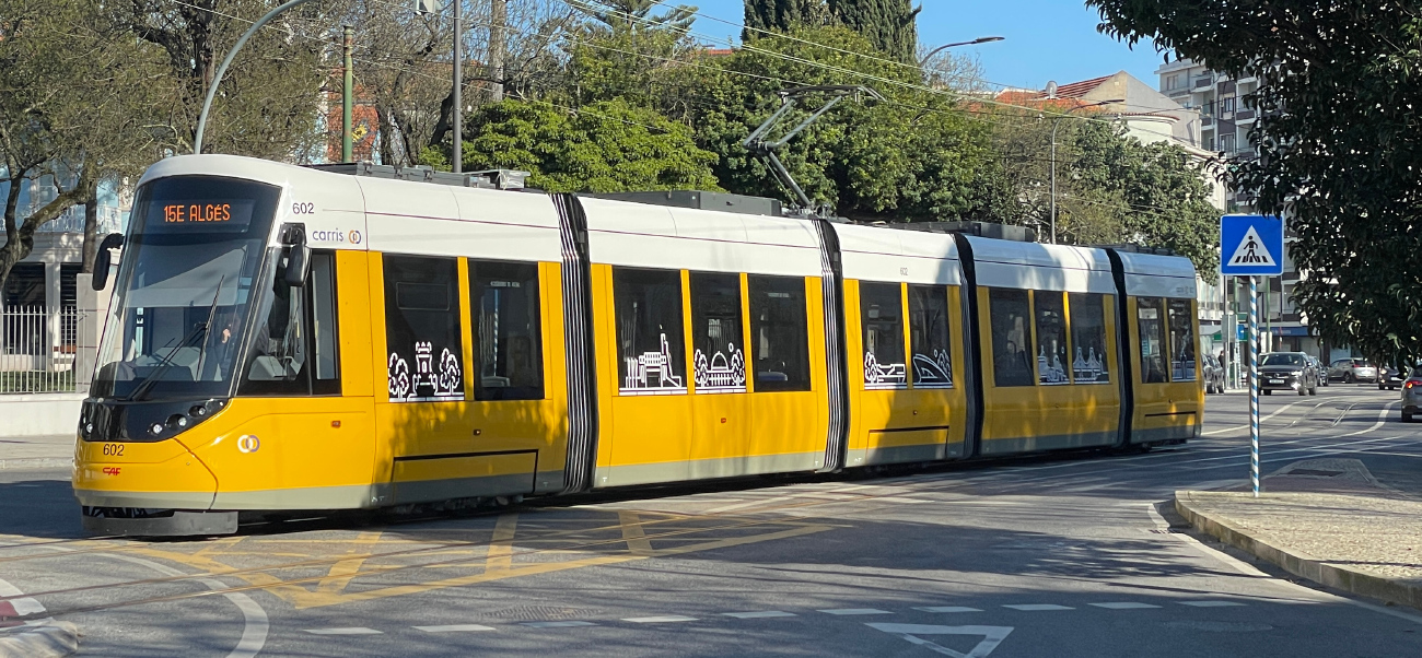 Лиссабонская агломерация, CAF Urbos 3 № 602
