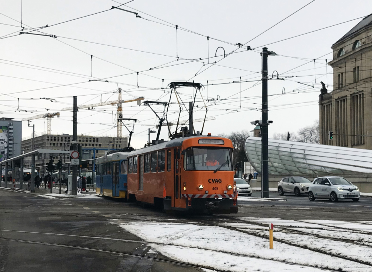 Хемниц, Tatra T3D № 405