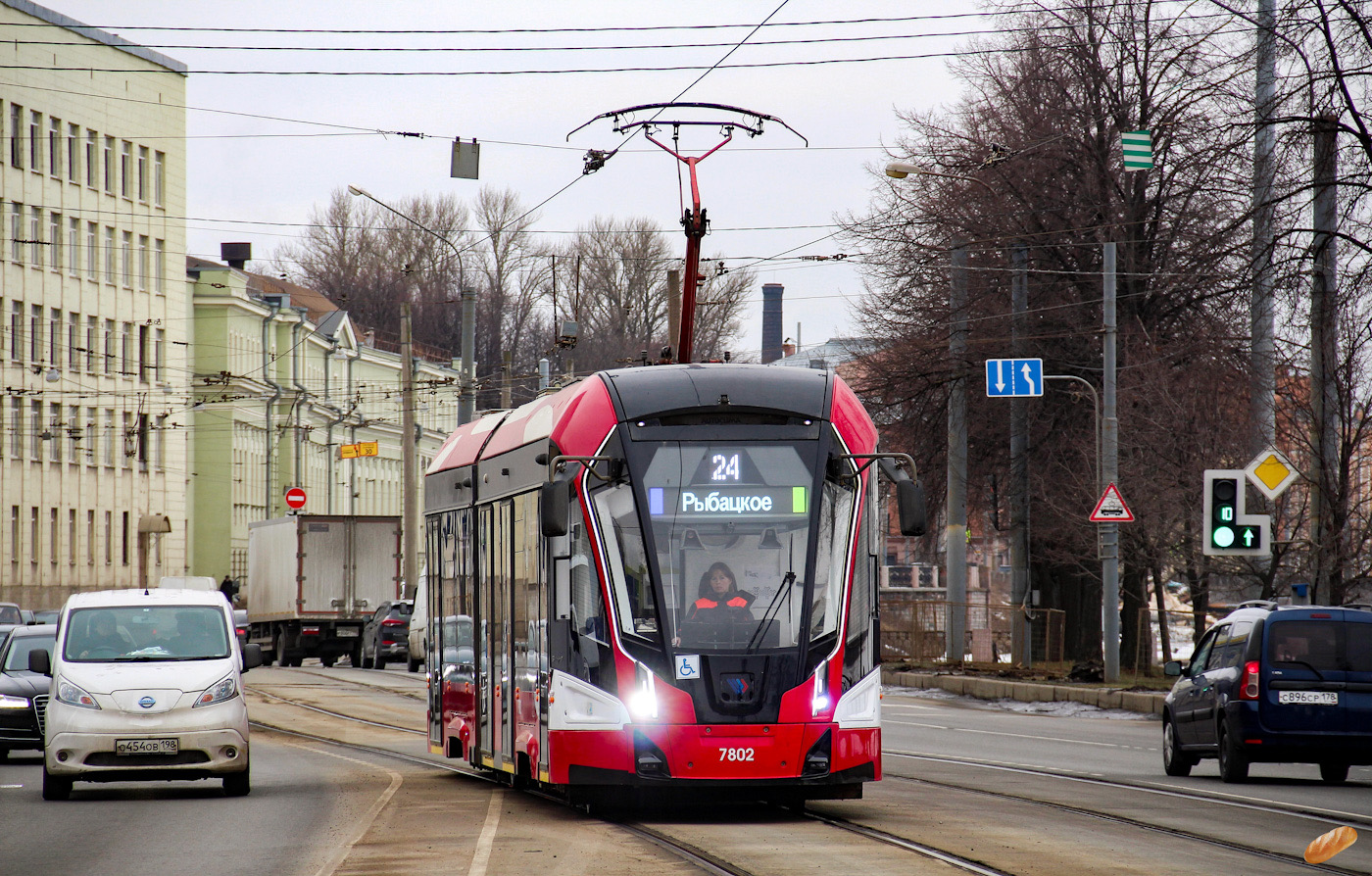 Санкт-Петербург, 71-923М «Богатырь-М» № 7802