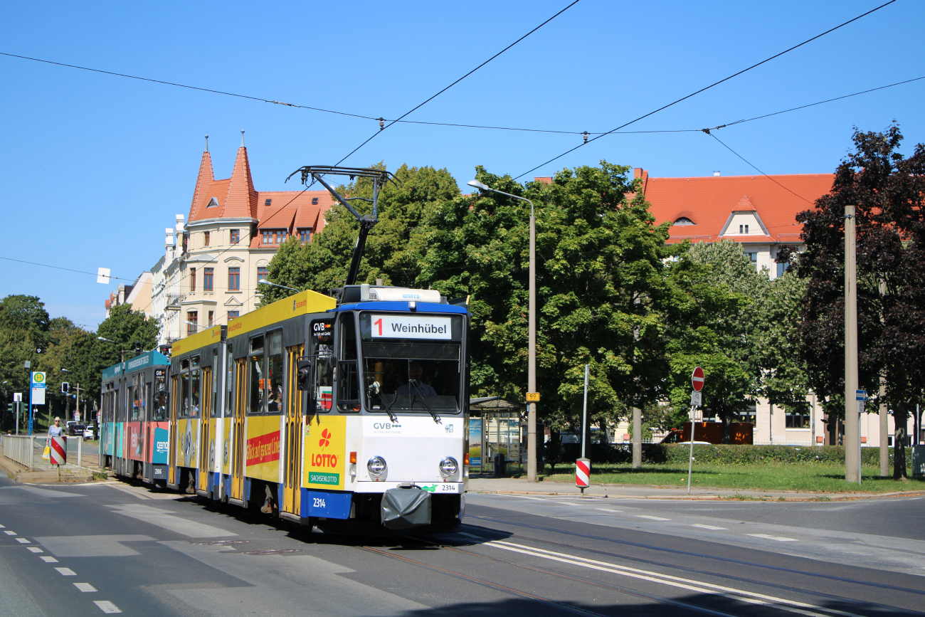 Гёрлиц, Tatra KT4DC № 2314