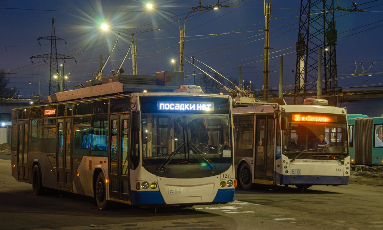 Санкт-Петербург, ВМЗ-5298.01 «Авангард» № 1211