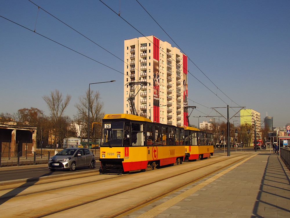 Варшава, Konstal 105Na № 1294