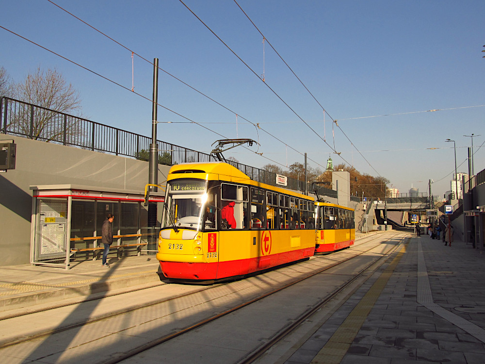 Варшава, Konstal 105N2k/2000 № 2132