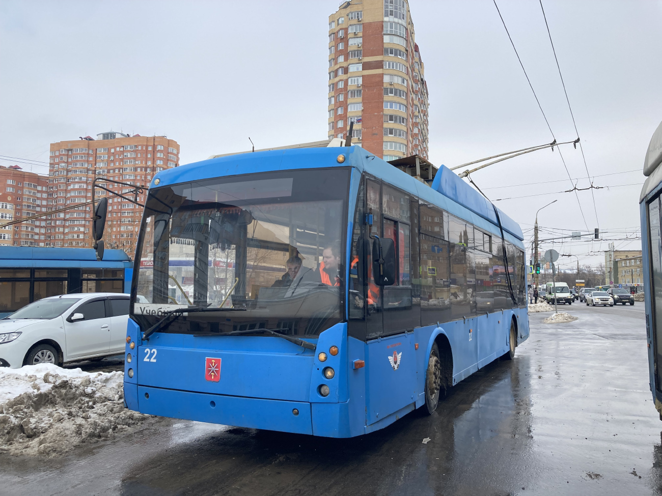 Тула, Тролза-5265.00 «Мегаполис» № 22