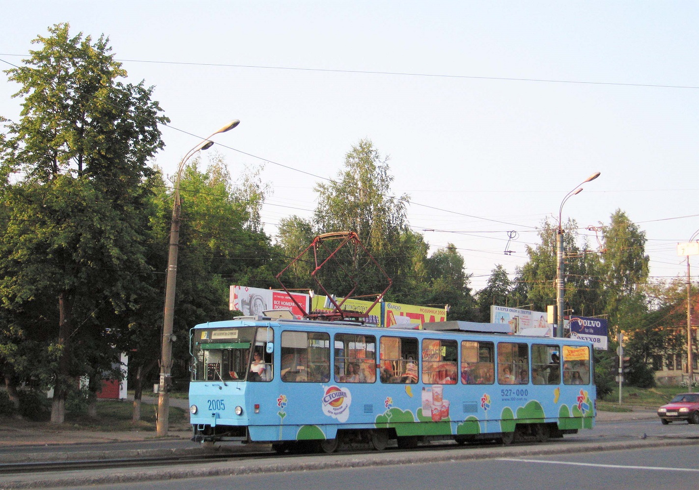 Іжевськ, Tatra T6B5SU № 2005