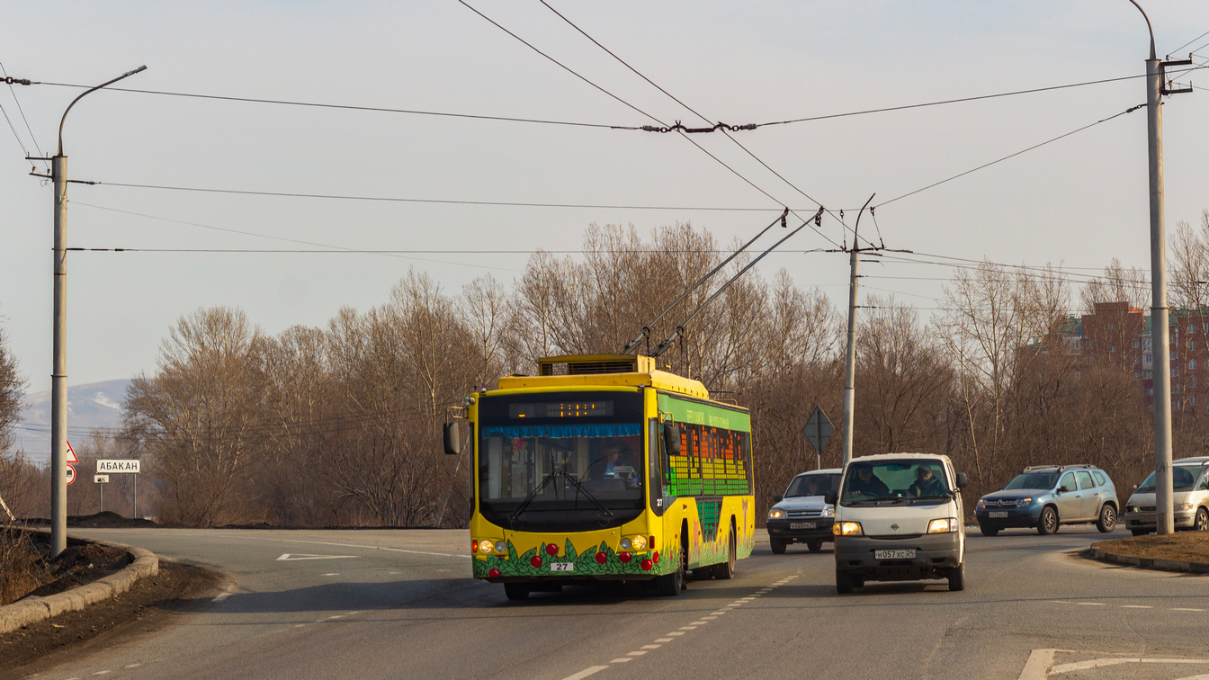 Абакан, ВМЗ-5298.01 «Авангард» № 27