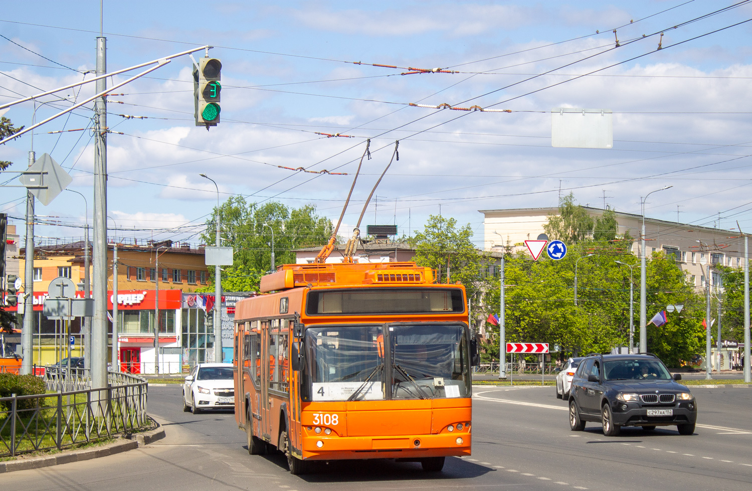 Нижний Новгород, СВАРЗ-МАЗ-6235.00 № 3108