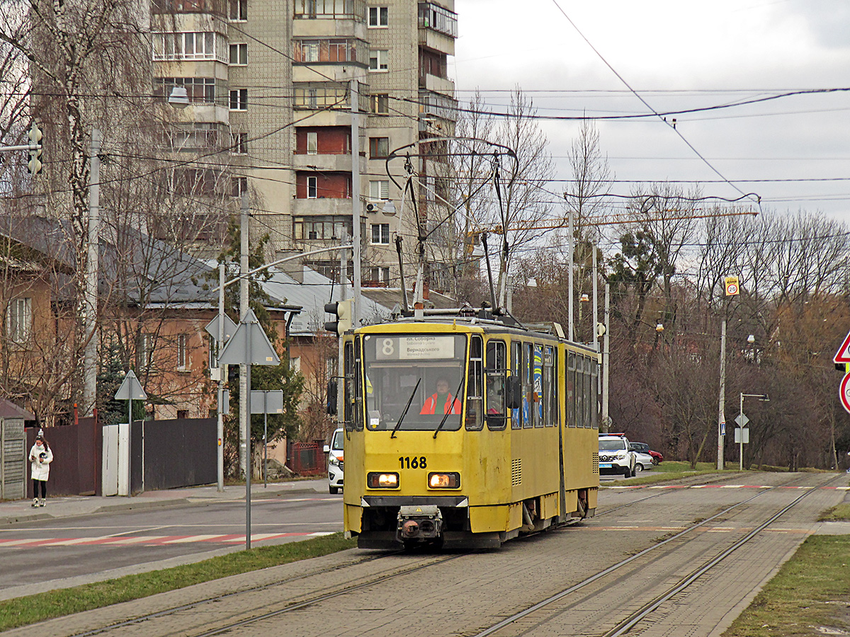 Lwów, Tatra KT4D Nr 1168