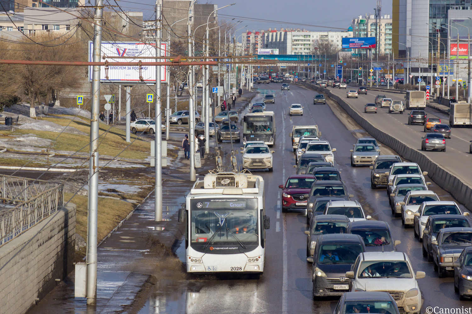 Красноярск, ВМЗ-5298.01 «Авангард» № 2028