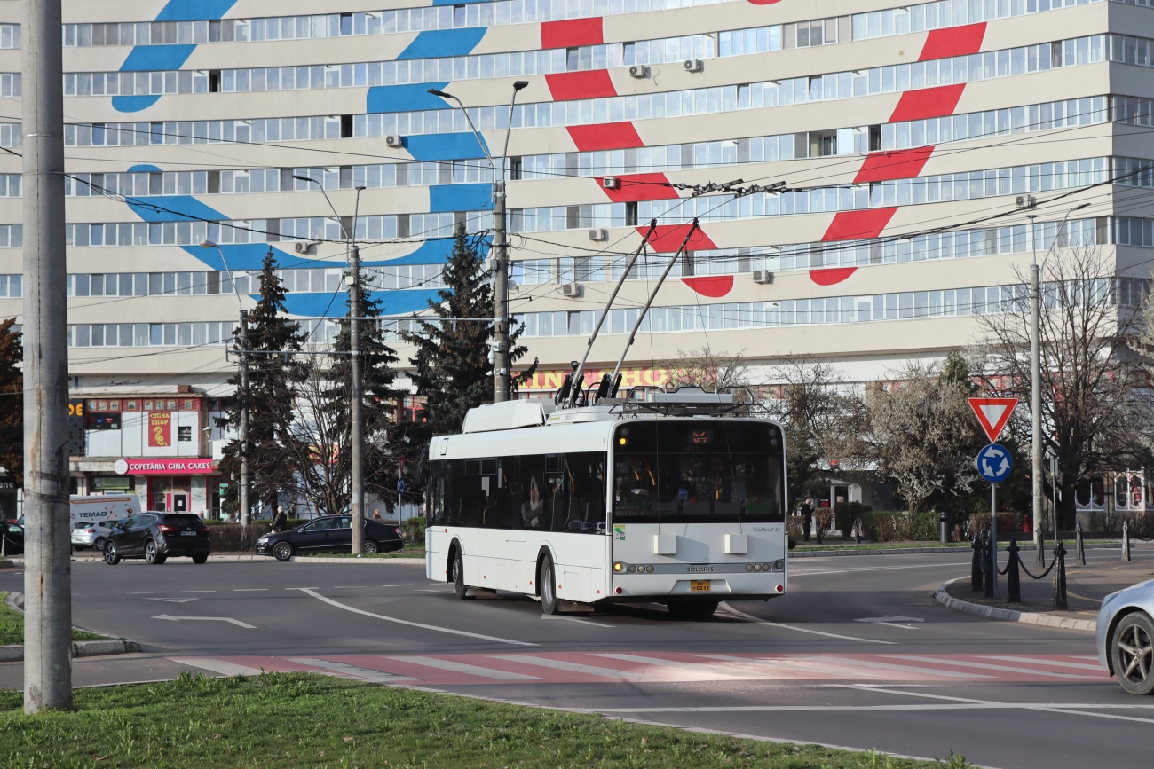 Бая Маре & Сейни, Solaris Trollino III 12 Škoda № 0021