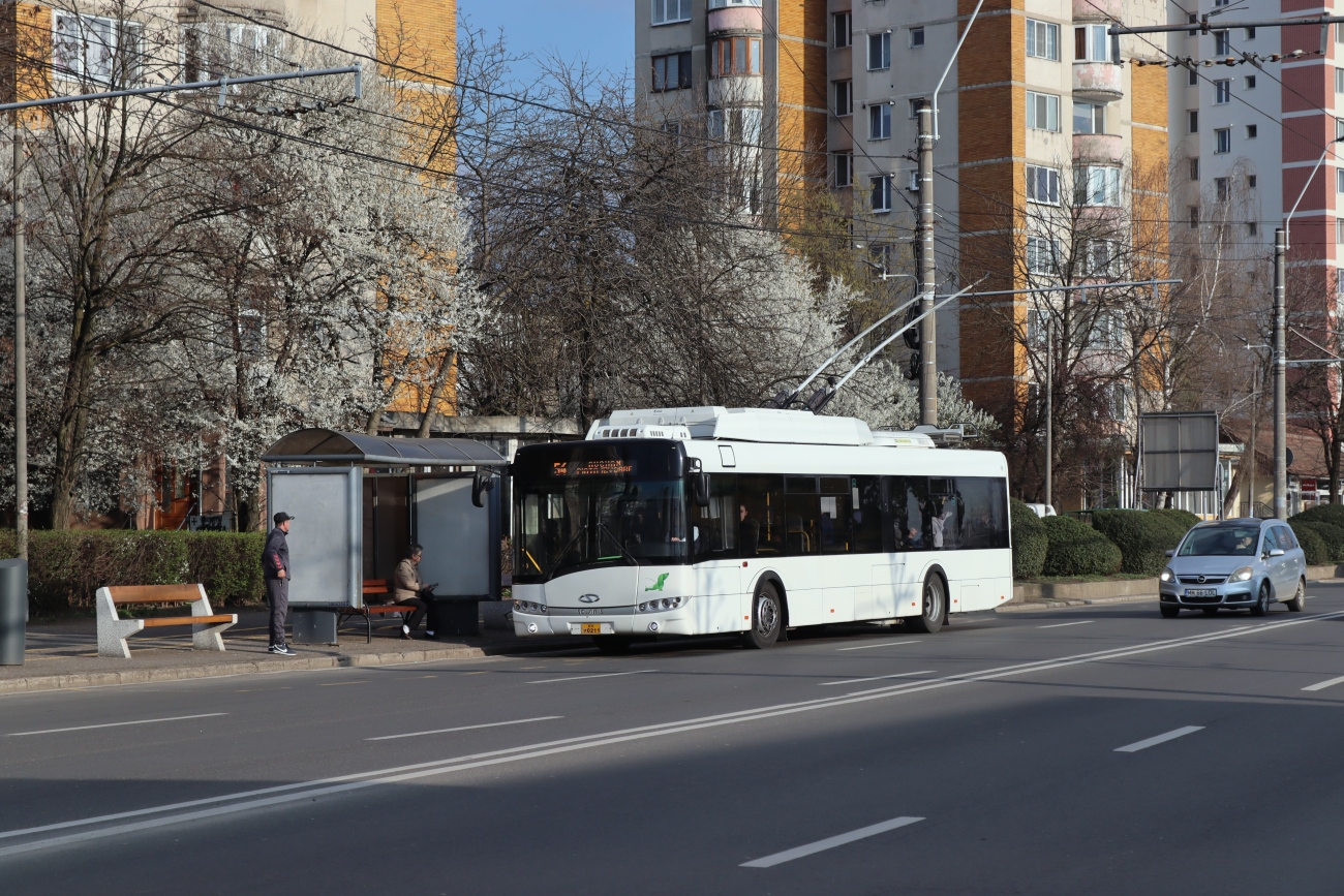 Бая Маре & Сейни, Solaris Trollino III 12 Škoda № 0021