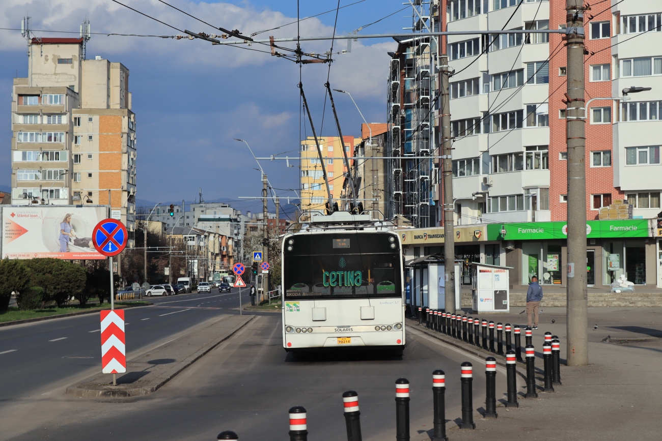 Бая Маре & Сейни, Solaris Trollino III 12 Škoda № 0024