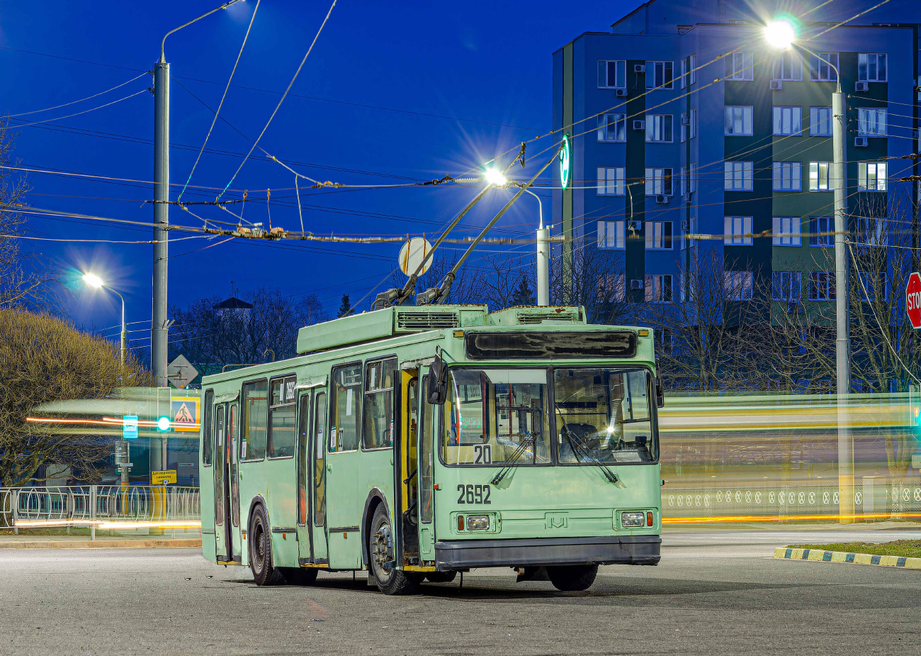 Гомель, БКМ 201А7 № 2692