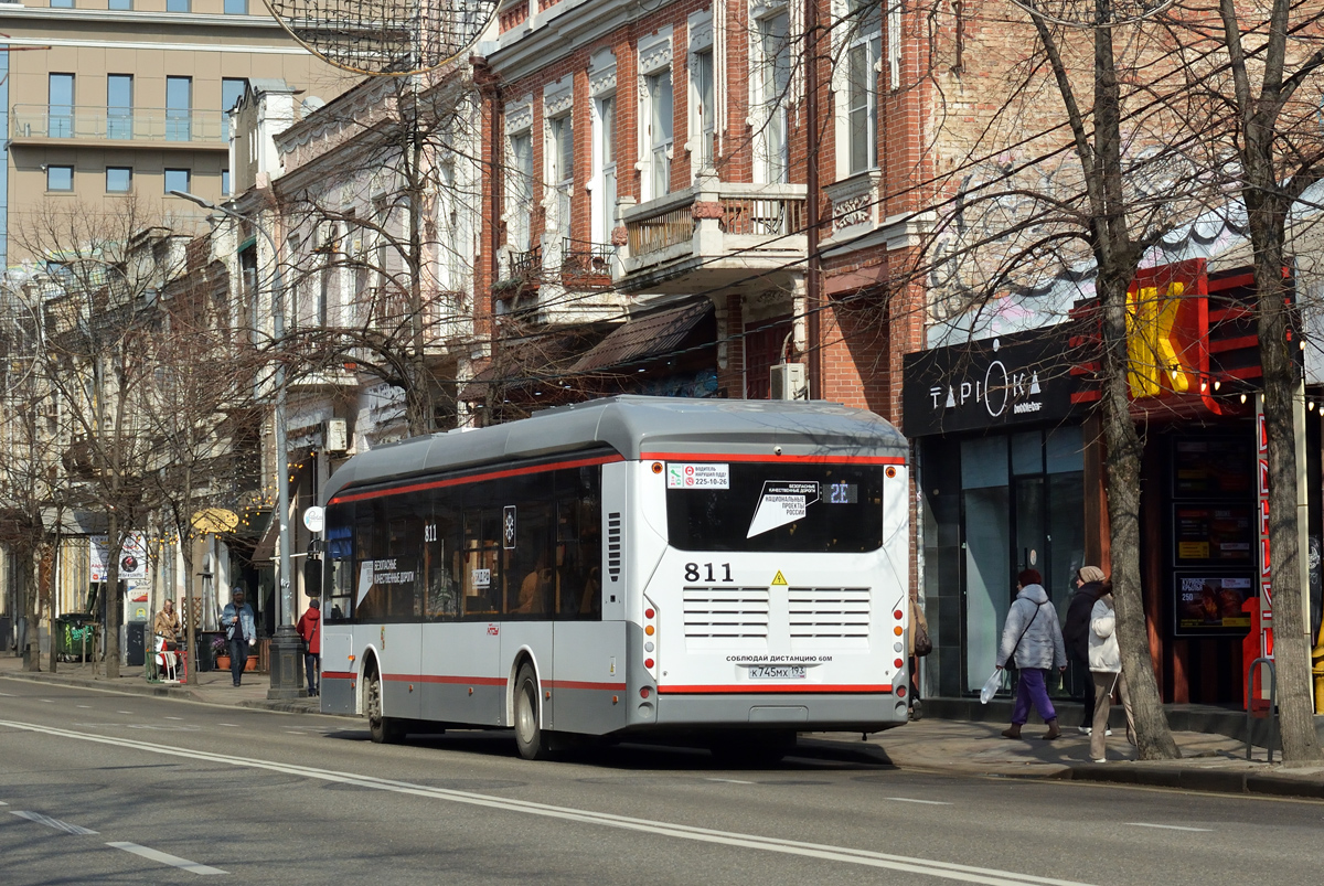Краснодар, Volgabus-5270.E0 № 811