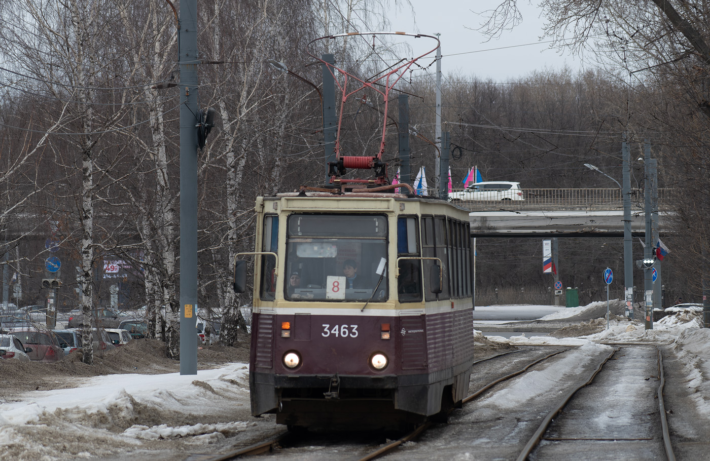 Нижний Новгород, 71-605А № 3463