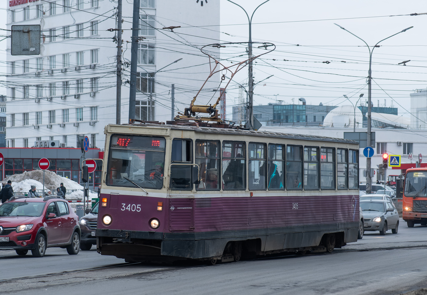 Nyizsnij Novgorod, 71-605 (KTM-5M3) — 3405