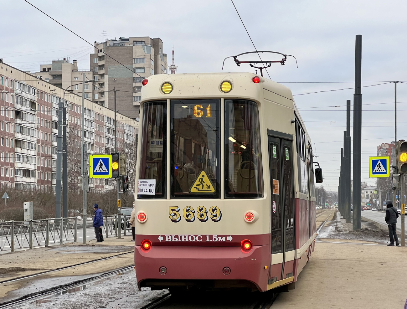 Sankt Petersburg, LM-68M2 (mod. SPb GET) Nr. 5689