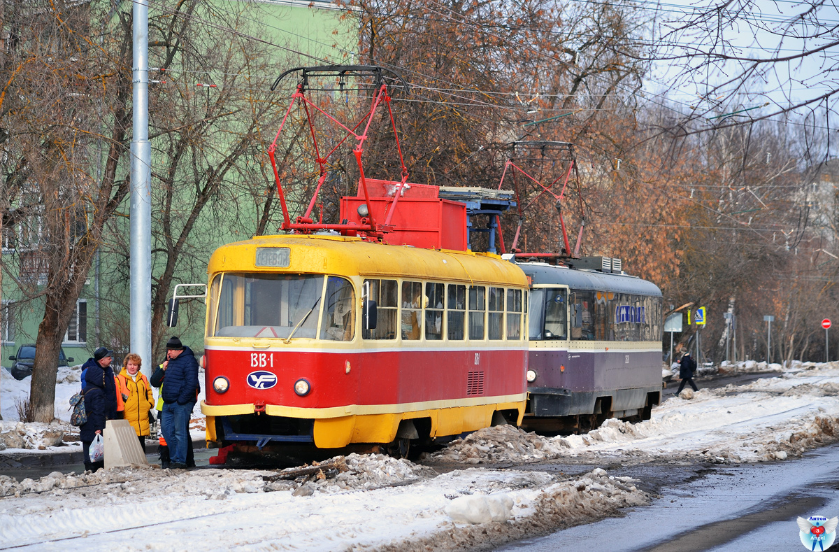Нижний Новгород, Tatra T3SU № ВВ-1; Нижний Новгород — Происшествия Нижний Новгород, Tatra T3SU № ВВ-1; Нижний Новгород — Происшествия