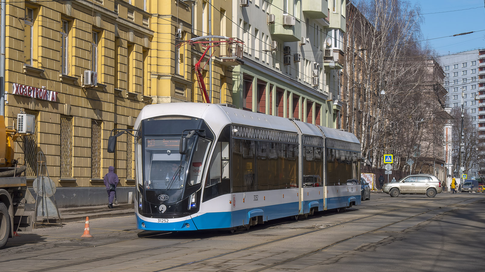 Москва, 71-931М «Витязь-М» № 31252