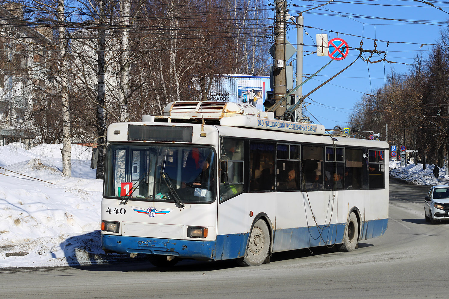 Киров, БТЗ-52764Р № 440