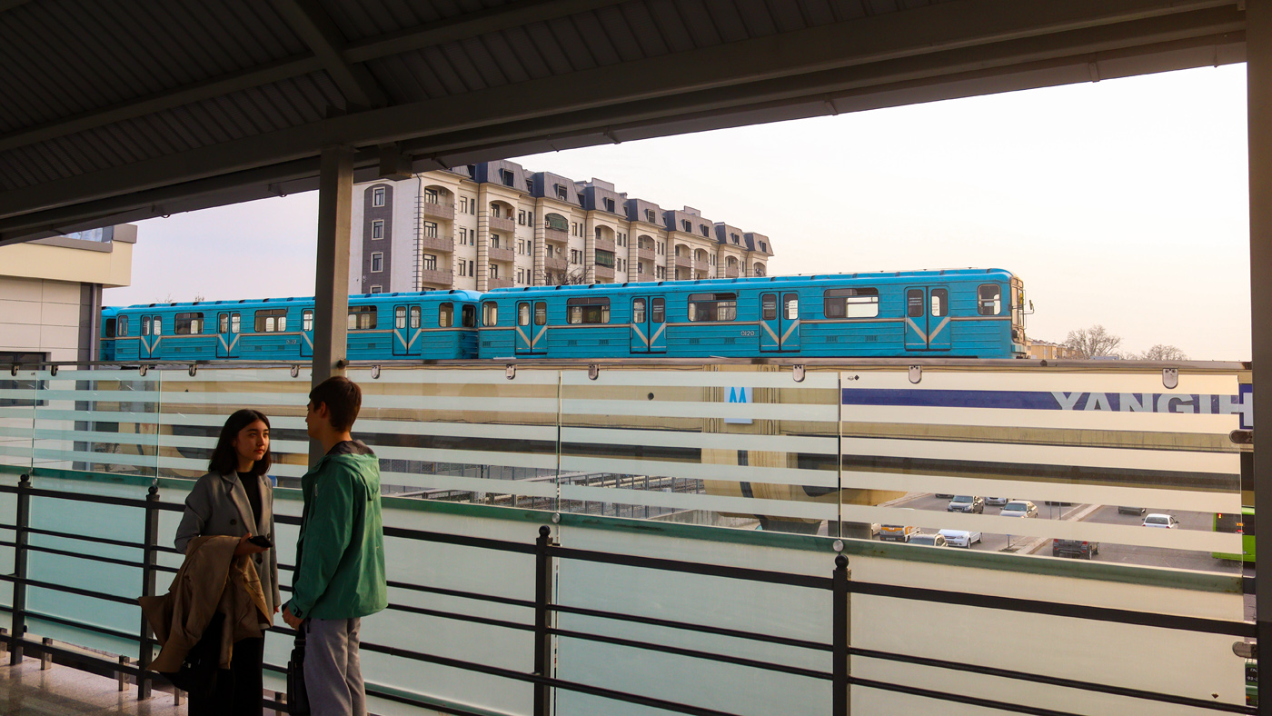 Tashkent — Metro — "Chinor" — "Qipchoq" transfer hub