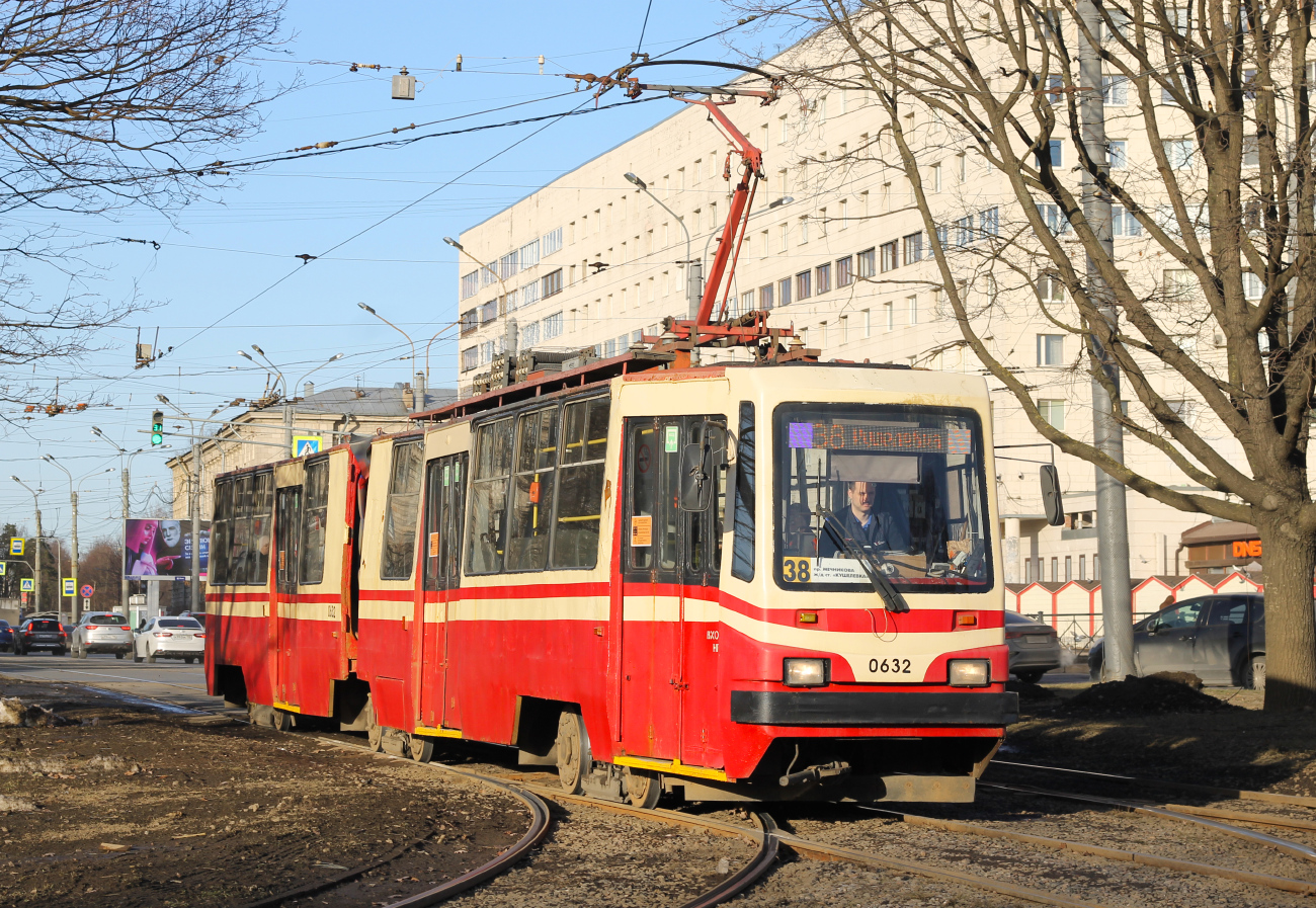Санкт-Петербург, ЛВС-86К № 0632