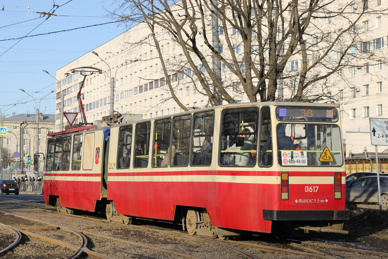 Saint-Petersburg, LVS-86K Br. 0617 Saint-Petersburg, LVS-86K Br. 0617
