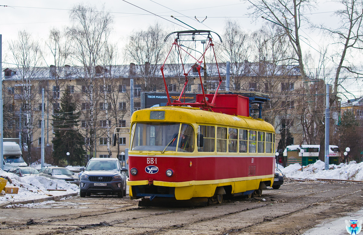 Nizhny Novgorod, Tatra T3SU № ВВ-1
