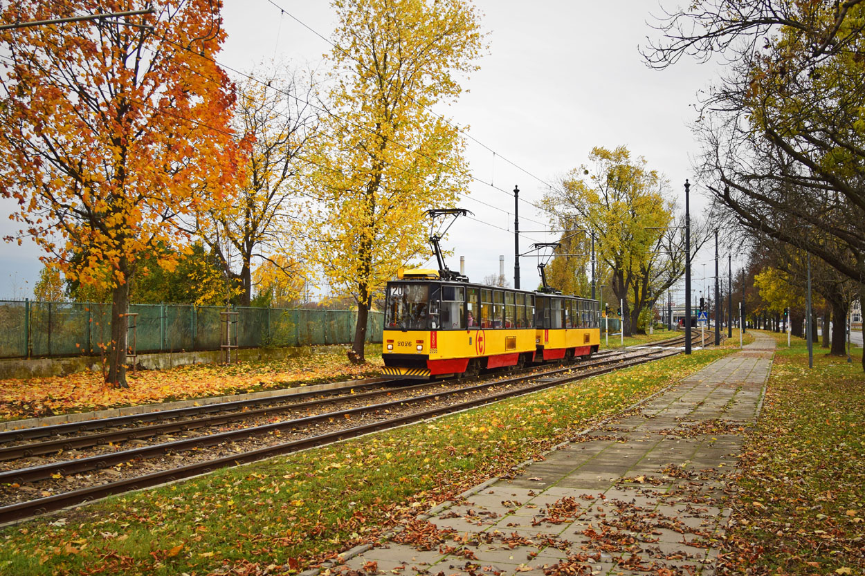 Варшава, Konstal 105N2k № 2026