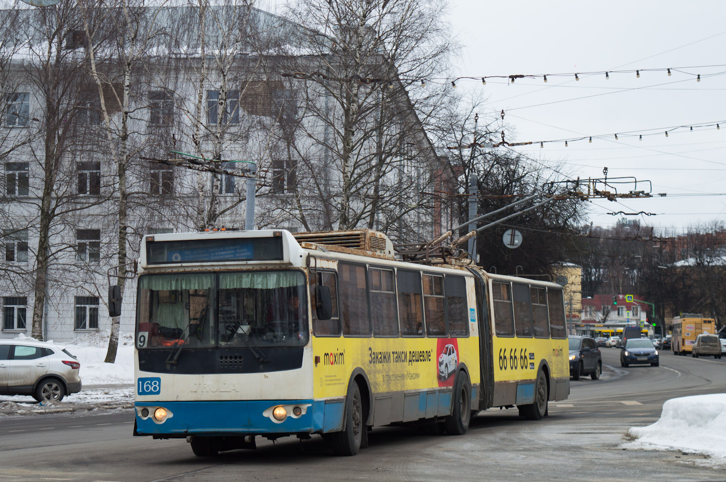Ярославль, Тролза-62052.01 [62052Б] № 168