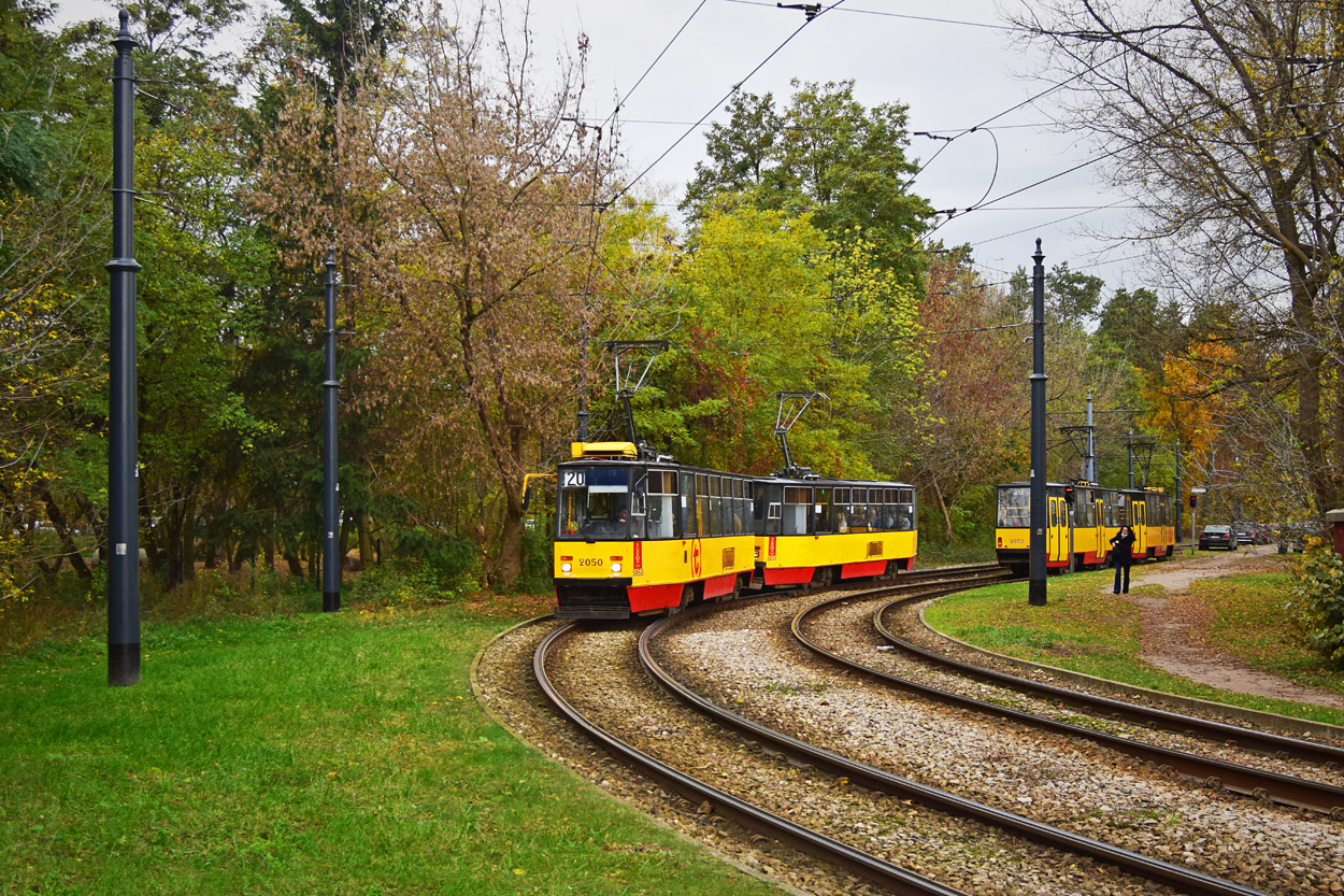 Варшава, Konstal 105N2k № 2050