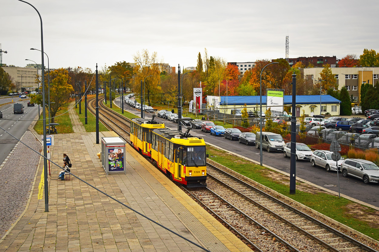 Варшава, Konstal 105Na № 1320