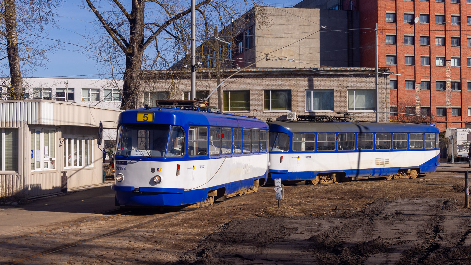 Рига, Tatra T3A № 30188