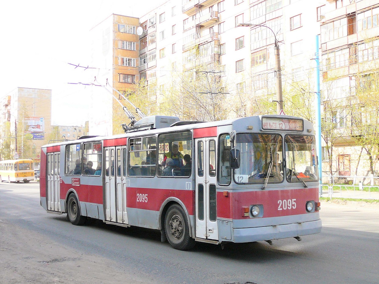 Ижевск, ЗиУ-682В-012 [В0А] № 2095