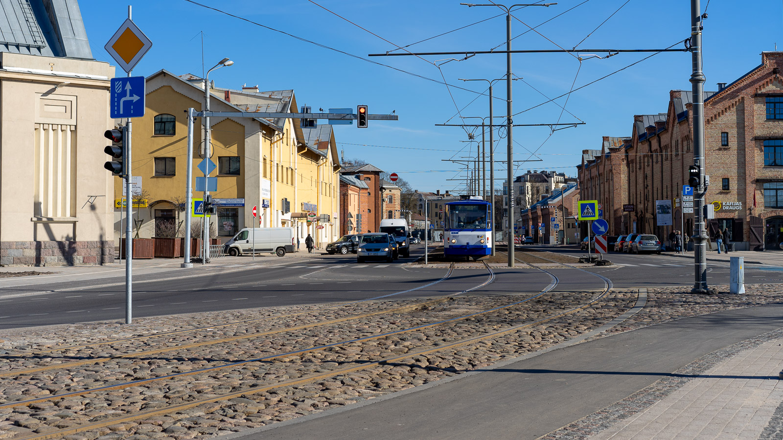 Рига — Трамвайные линии и инфраструктура