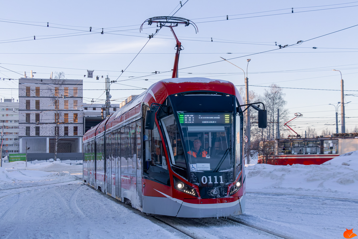 Санкт-Петербург, 71-931М «Витязь-М» № 0111