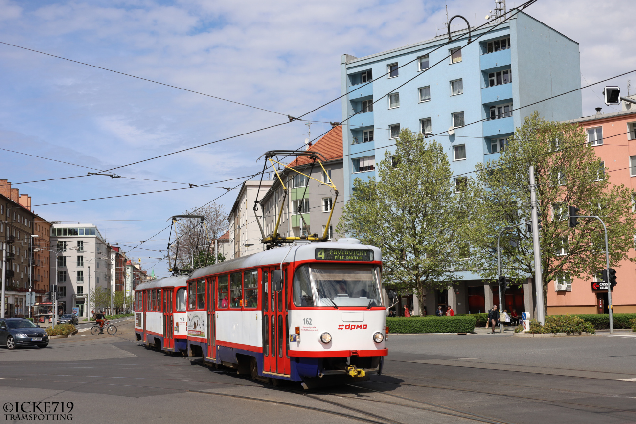 Olomouc, Tatra T3R.P — 162
