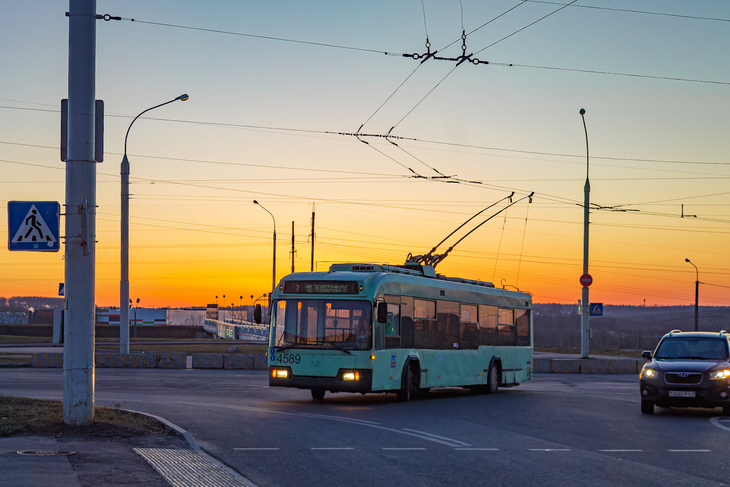 Минск, БКМ 321 № 4589