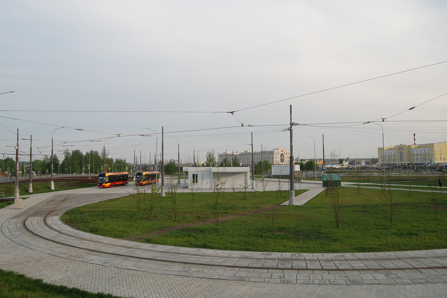 Верхняя Пышма — Линии и инфраструктура