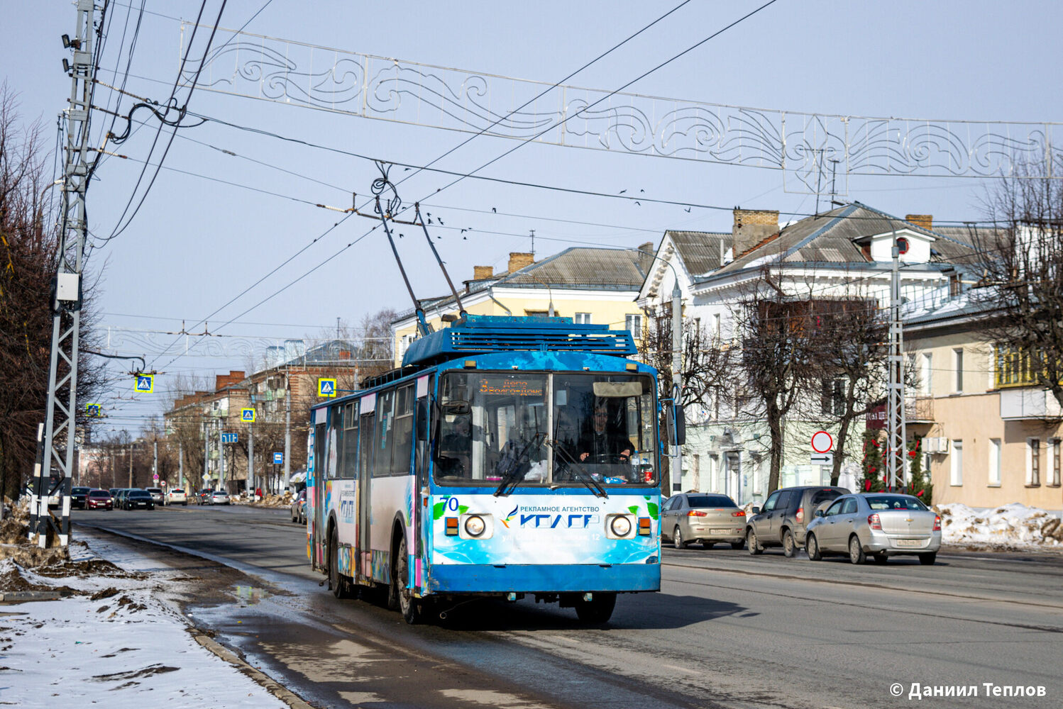 Ковров, ВЗТМ-5284 № 70