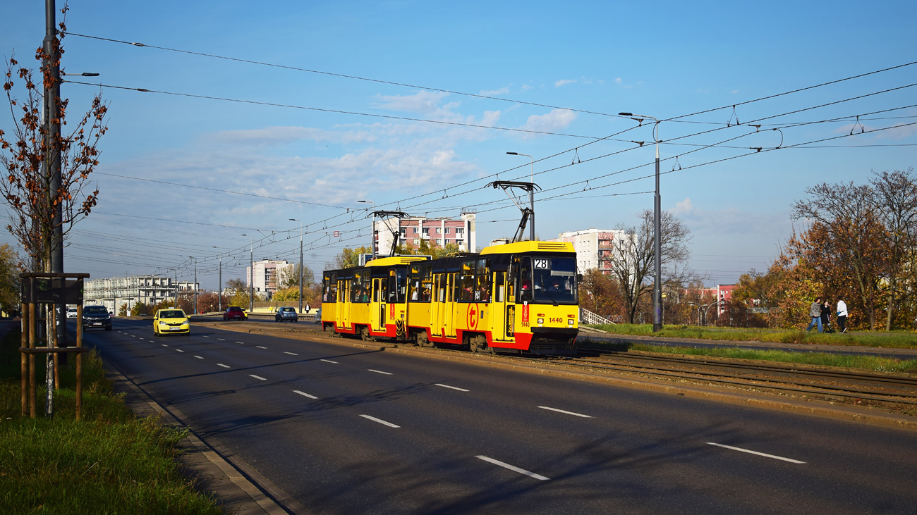 Warschau, Konstal 105Nf Nr. 1440