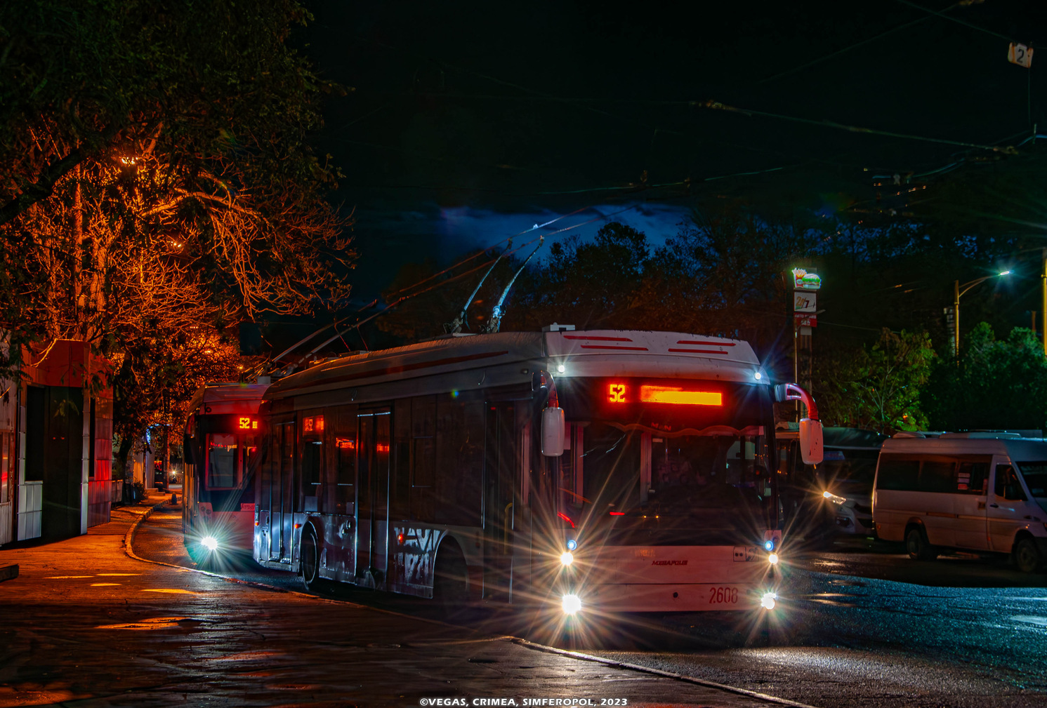 Крымский троллейбус, Тролза-5265.05 «Мегаполис» № 2608