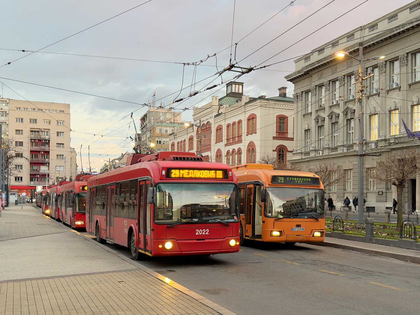 Belgrad, BKM 32100C Nr. 2022