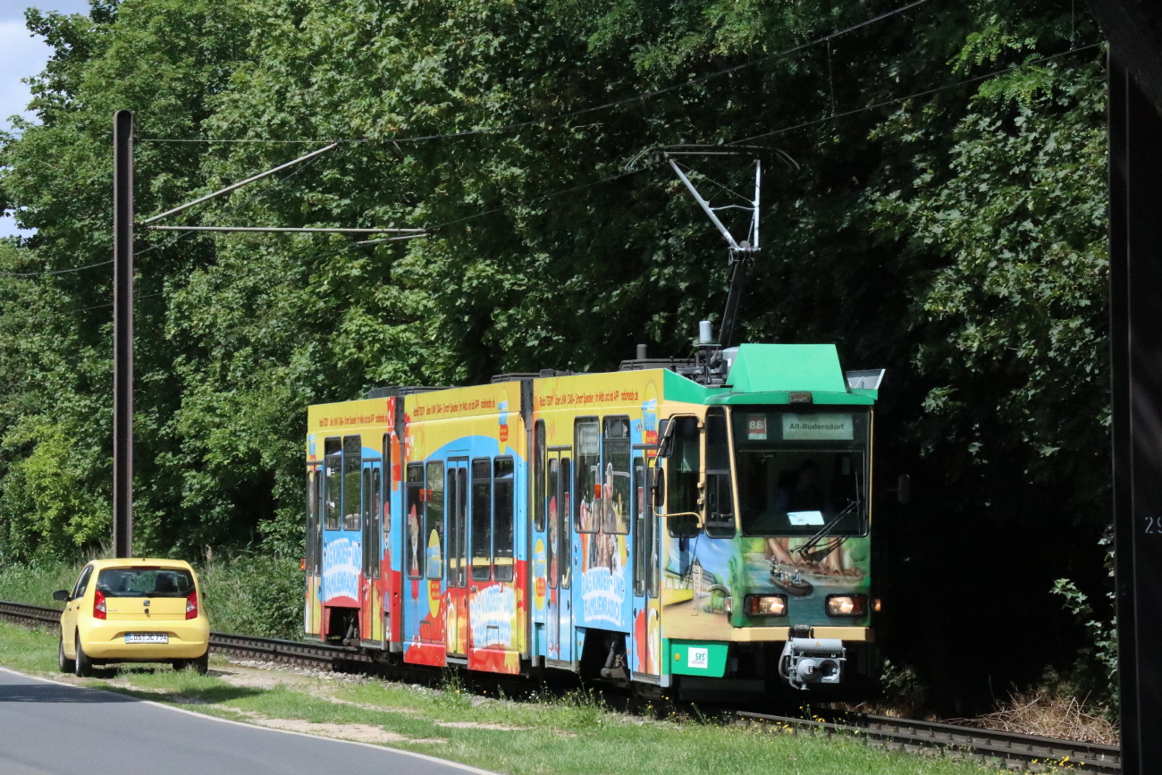 Шёнайхе – Рюдерсдорф, Tatra KTNF6 № 28