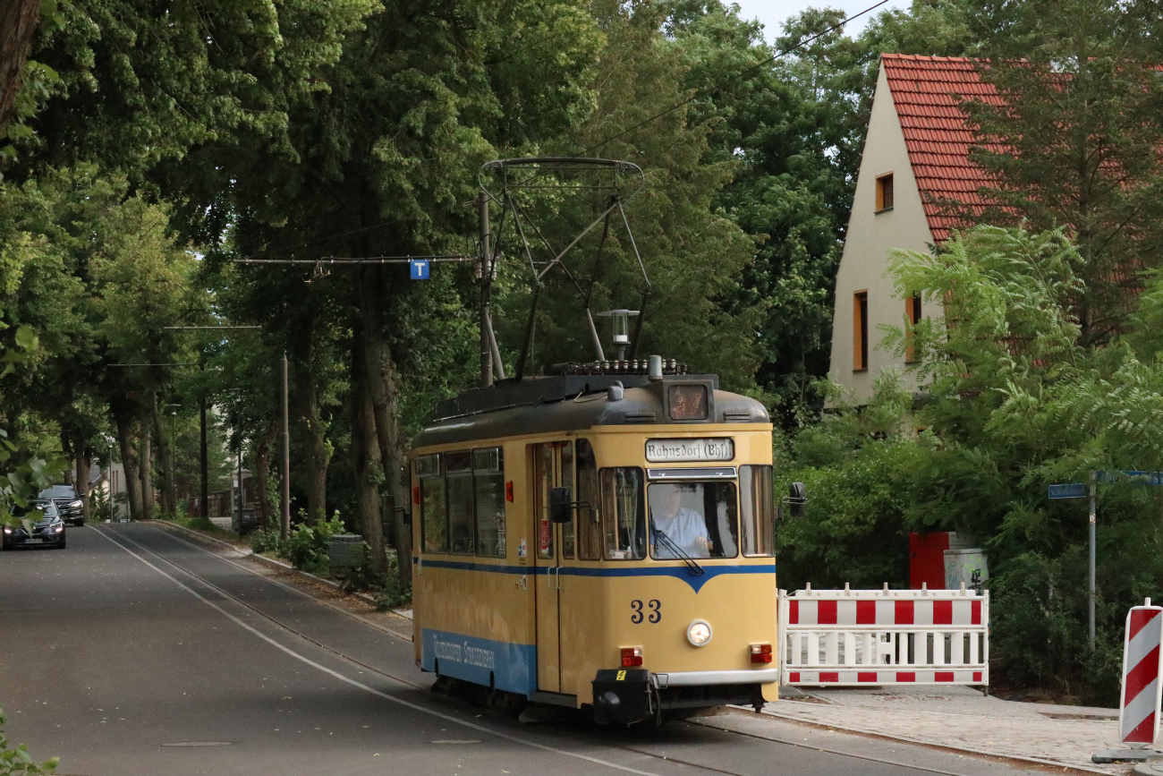 Вольтерсдорф, Gotha T57 № 33