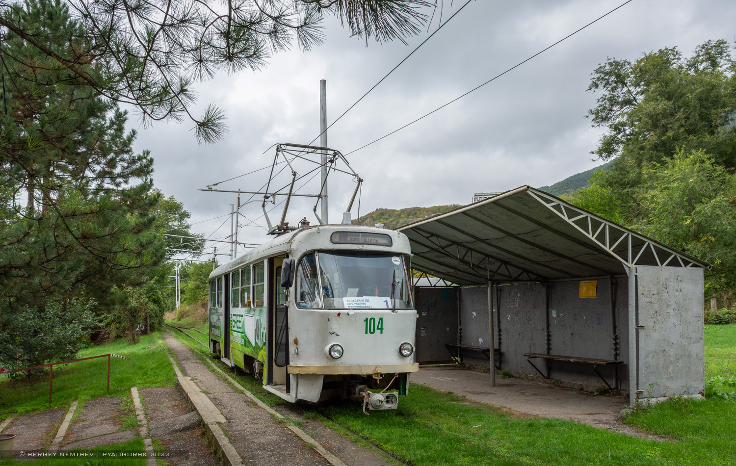 Пятигорск, Tatra T4D № 104