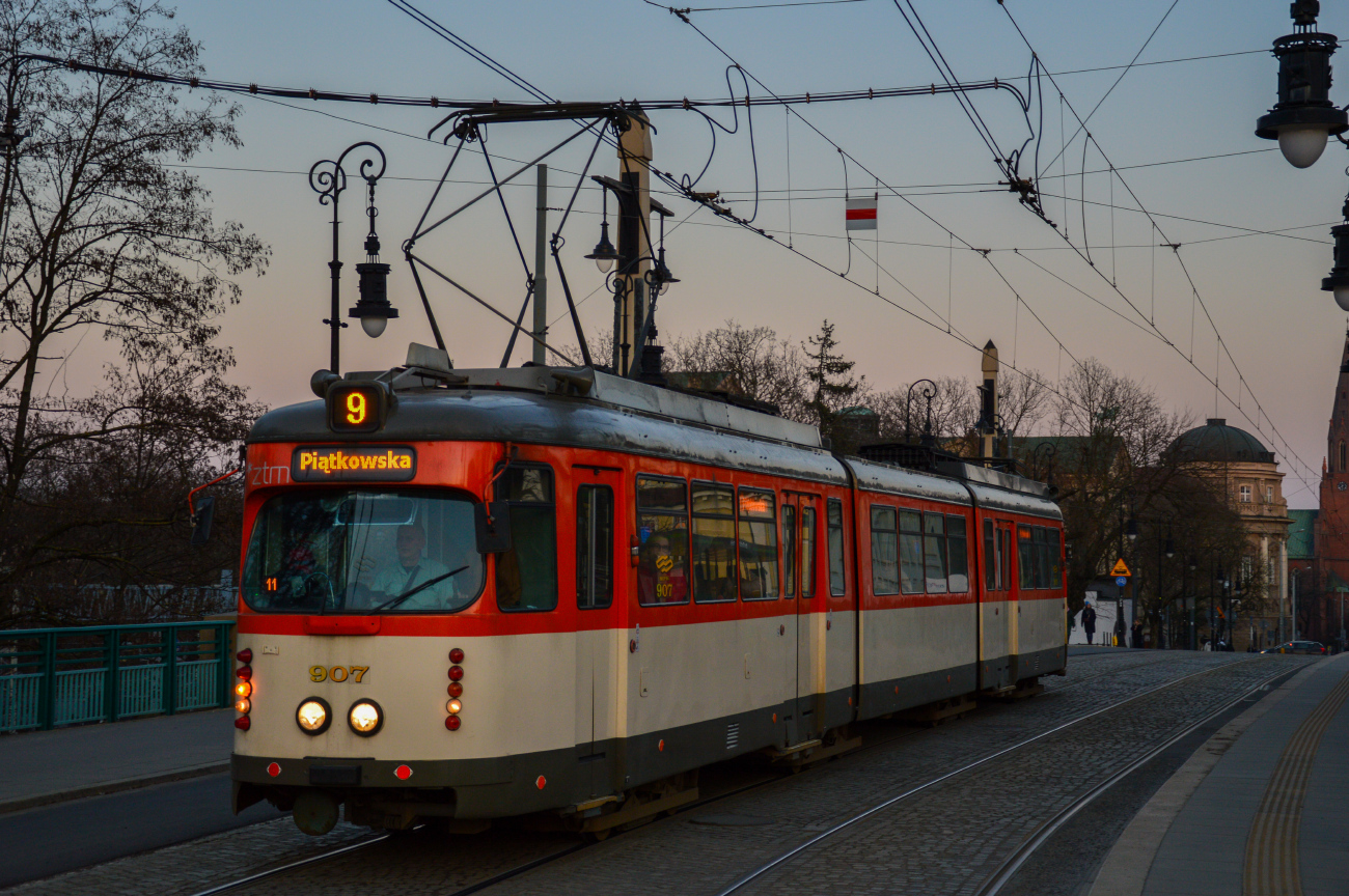 Познань, Duewag O № 907