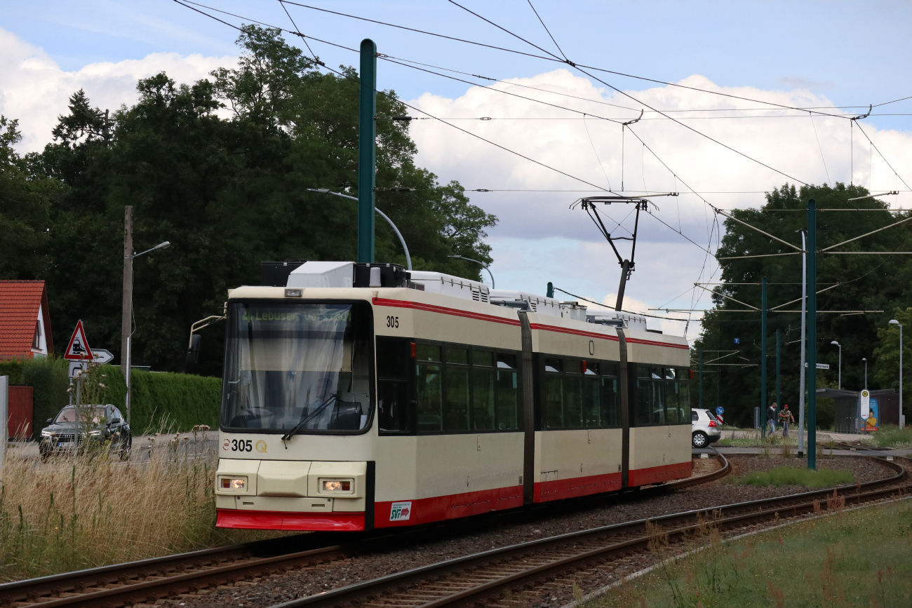 Frankfurt an der Oder, AEG GT6M # 305